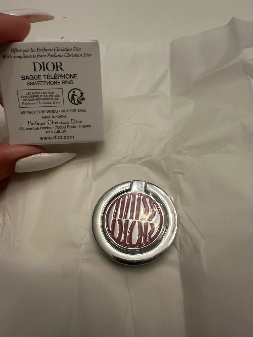Dior branded phone